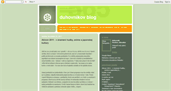 Desktop Screenshot of duhovnik.blogspot.com