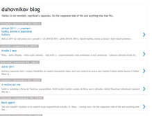 Tablet Screenshot of duhovnik.blogspot.com