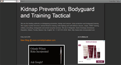 Desktop Screenshot of kidnap-prevention.blogspot.com