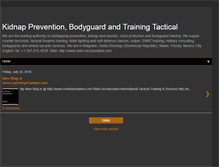 Tablet Screenshot of kidnap-prevention.blogspot.com