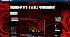Desktop Screenshot of mafia-wars-twas-quillaume.blogspot.com