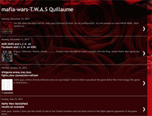 Tablet Screenshot of mafia-wars-twas-quillaume.blogspot.com