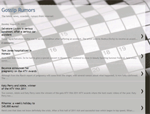 Tablet Screenshot of gossip-rumors.blogspot.com