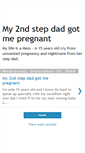 Mobile Screenshot of mylifeisamess-unwantedpregnancy.blogspot.com