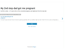 Tablet Screenshot of mylifeisamess-unwantedpregnancy.blogspot.com