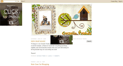 Desktop Screenshot of gosselintrends.blogspot.com