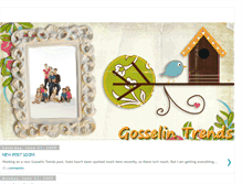 Tablet Screenshot of gosselintrends.blogspot.com