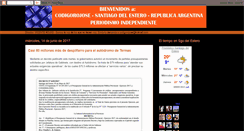 Desktop Screenshot of codigorojose.blogspot.com