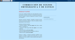 Desktop Screenshot of elcorrector.blogspot.com