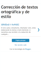 Mobile Screenshot of elcorrector.blogspot.com