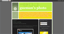 Desktop Screenshot of guzmansphoto.blogspot.com