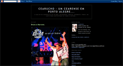 Desktop Screenshot of cearucho-umcearenseempoa.blogspot.com