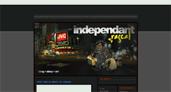 Desktop Screenshot of independantrascal.blogspot.com