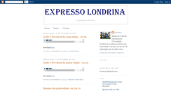 Desktop Screenshot of expressolondrina.blogspot.com