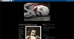 Desktop Screenshot of el-amo-juega-al-esclavo.blogspot.com