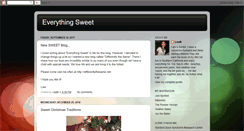 Desktop Screenshot of lisab-everythingsweet.blogspot.com