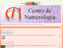 Tablet Screenshot of centrodenumerologia.blogspot.com