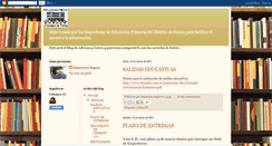 Desktop Screenshot of inspeccionprimariaezeiza.blogspot.com