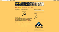 Desktop Screenshot of cantilorg.blogspot.com