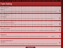 Tablet Screenshot of datingfast.blogspot.com