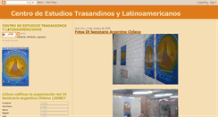 Desktop Screenshot of cetylseminario.blogspot.com