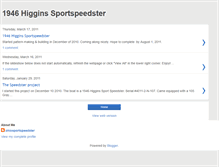 Tablet Screenshot of ohiosportspeedster.blogspot.com