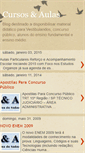 Mobile Screenshot of cursoseaulas.blogspot.com
