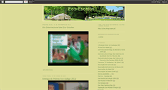 Desktop Screenshot of ecoescolas-nogueira.blogspot.com