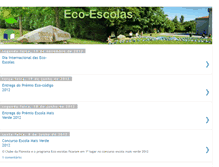 Tablet Screenshot of ecoescolas-nogueira.blogspot.com