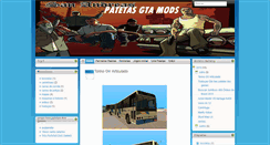 Desktop Screenshot of patetasgtamods.blogspot.com