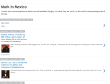 Tablet Screenshot of markinmexico.blogspot.com