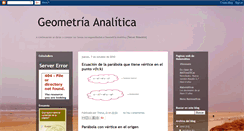 Desktop Screenshot of mategeoanalitica.blogspot.com