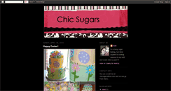 Desktop Screenshot of chicsugars.blogspot.com