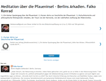 Tablet Screenshot of diepfaueninsel-berlinsarkadien.blogspot.com