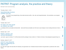 Tablet Screenshot of programanalysis.blogspot.com