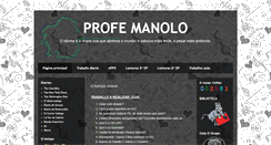 Desktop Screenshot of manolosobral.blogspot.com
