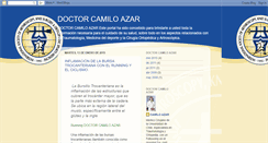 Desktop Screenshot of camiloazar.blogspot.com