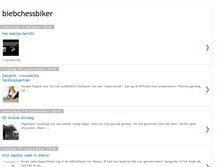 Tablet Screenshot of biebchessbiker.blogspot.com