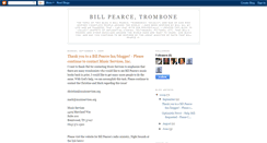 Desktop Screenshot of billpearcetrombone.blogspot.com