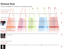 Tablet Screenshot of ethereal-style.blogspot.com