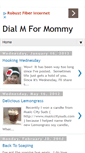 Mobile Screenshot of dialmformommy.blogspot.com