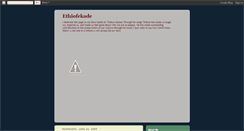 Desktop Screenshot of ethiofekade.blogspot.com