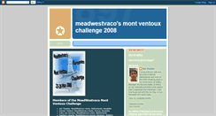 Desktop Screenshot of mwv-mont-ventoux-2008.blogspot.com