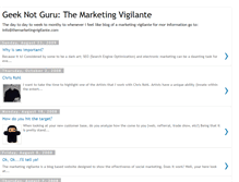 Tablet Screenshot of marketingvigilante.blogspot.com