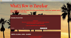 Desktop Screenshot of paradisezanzibarholiday.blogspot.com