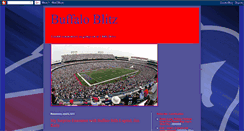 Desktop Screenshot of buffaloblitz716.blogspot.com