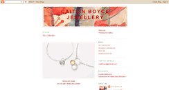 Desktop Screenshot of caitlinboycejewellery.blogspot.com