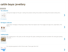 Tablet Screenshot of caitlinboycejewellery.blogspot.com