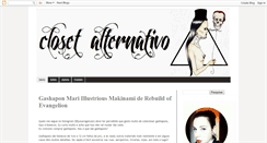 Desktop Screenshot of closetalternativo.blogspot.com