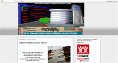 Desktop Screenshot of nuevosdepartamentos.blogspot.com
